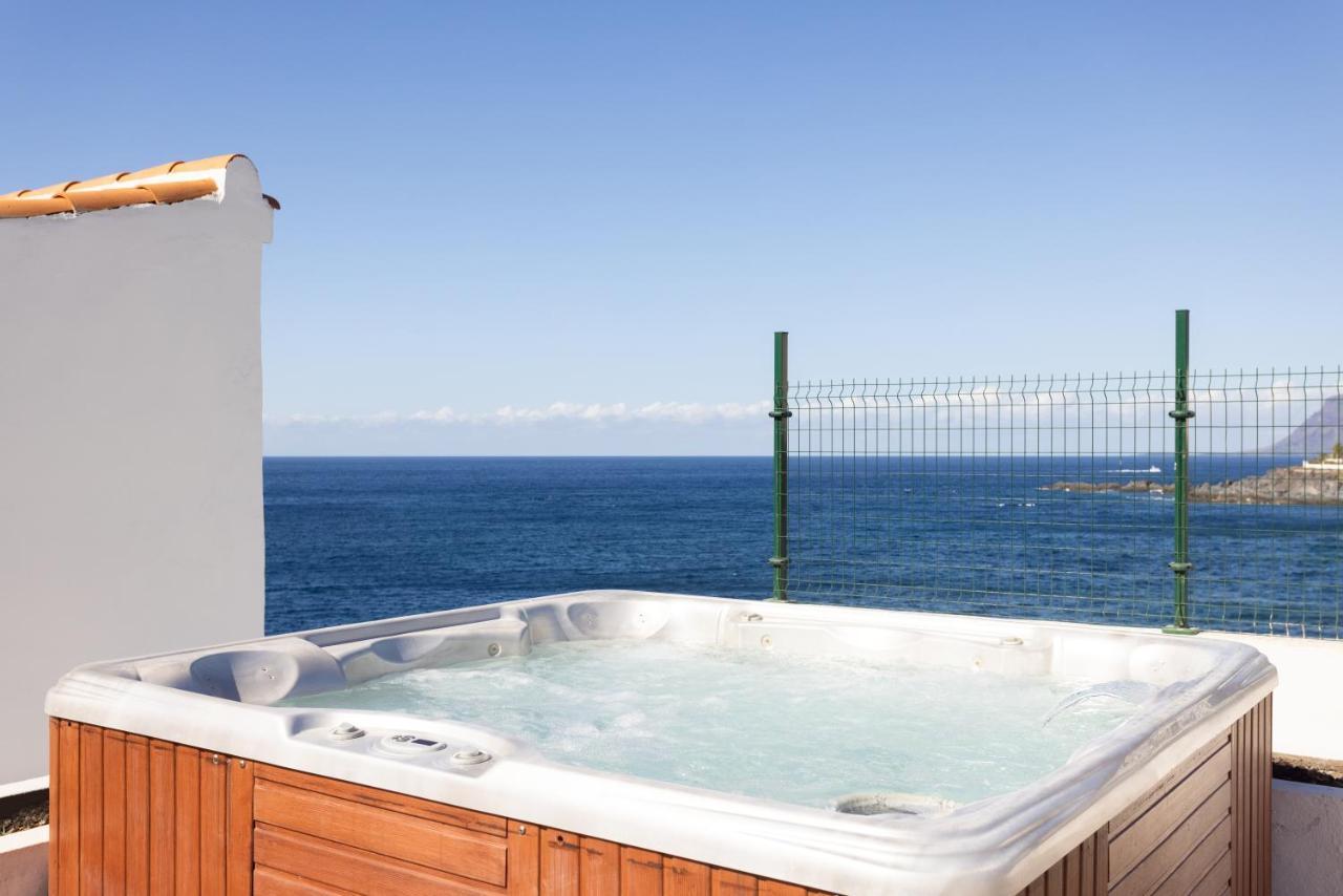 Villa Privada Mirador De La Gomera Con Jacuzzi Puerto de Santiago  Exterior foto