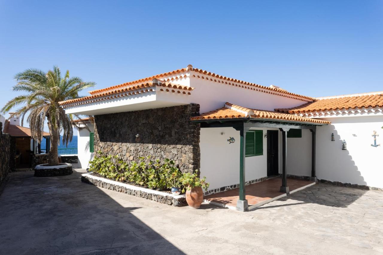 Villa Privada Mirador De La Gomera Con Jacuzzi Puerto de Santiago  Exterior foto