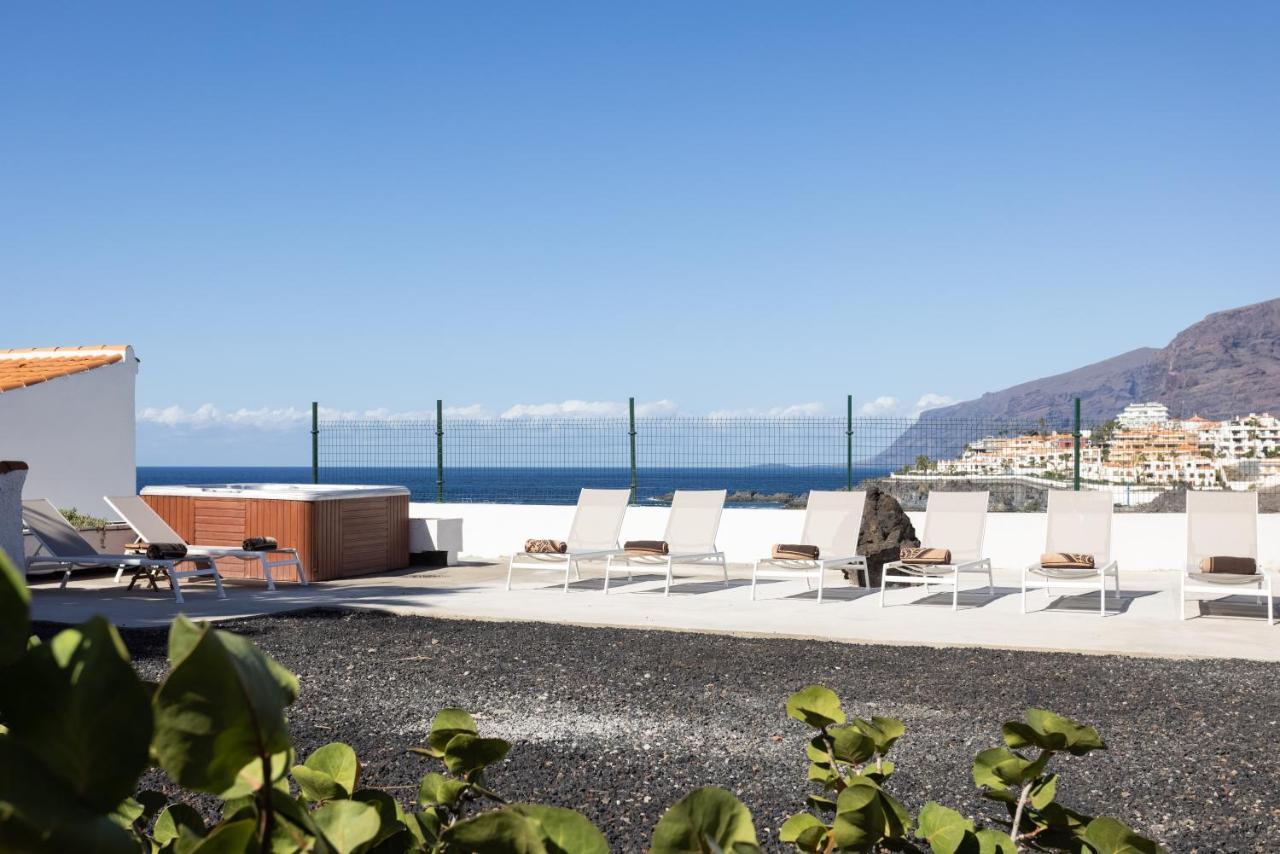 Villa Privada Mirador De La Gomera Con Jacuzzi Puerto de Santiago  Exterior foto