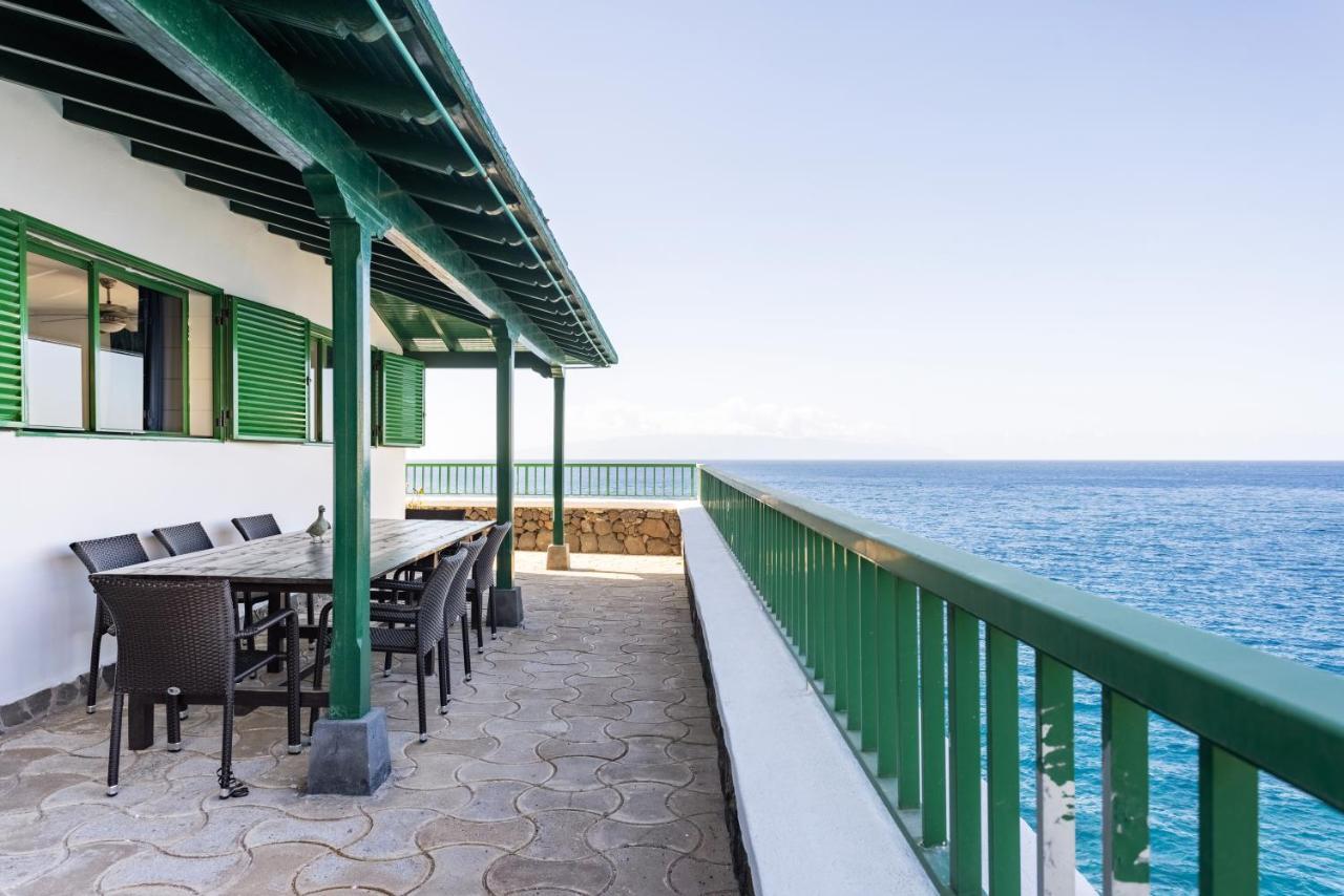 Villa Privada Mirador De La Gomera Con Jacuzzi Puerto de Santiago  Exterior foto