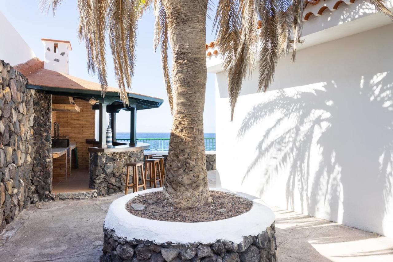 Villa Privada Mirador De La Gomera Con Jacuzzi Puerto de Santiago  Exterior foto