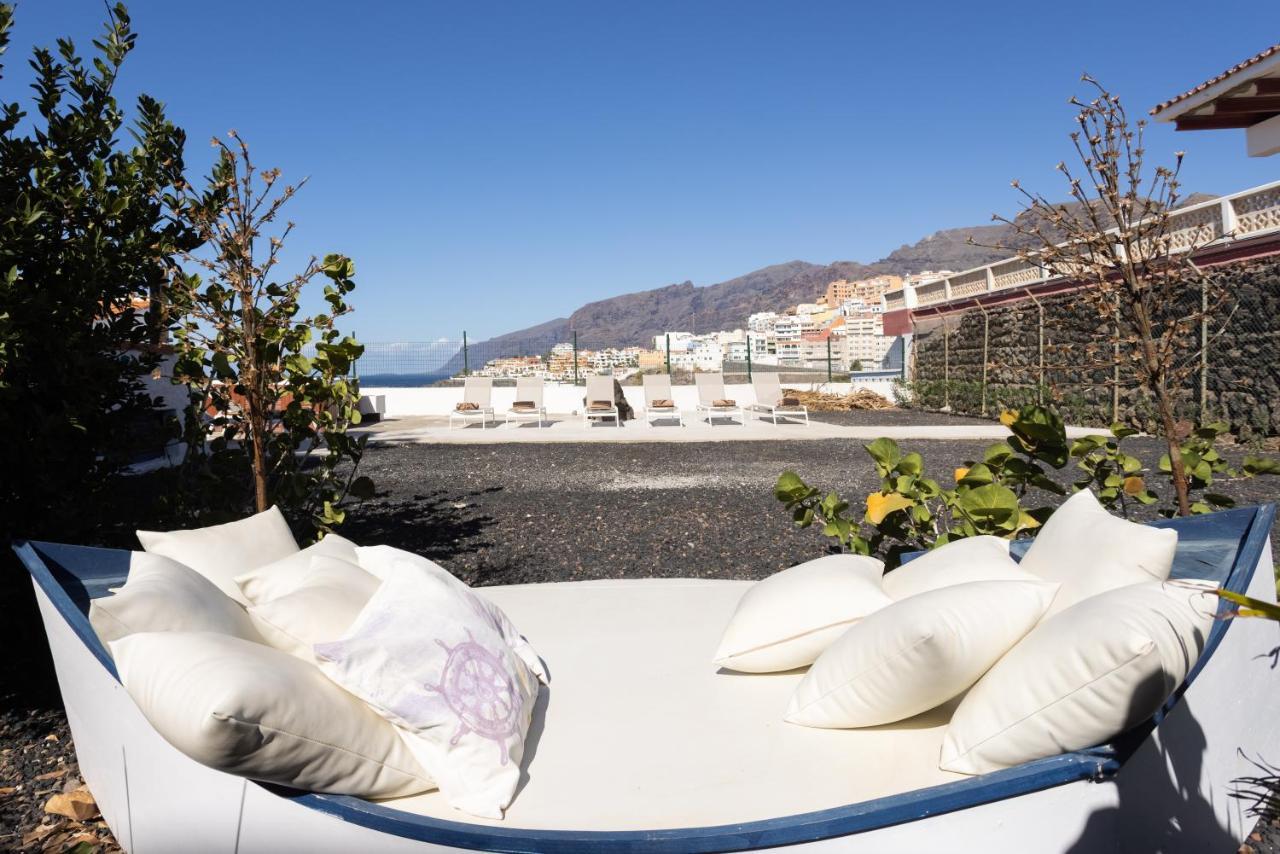Villa Privada Mirador De La Gomera Con Jacuzzi Puerto de Santiago  Exterior foto