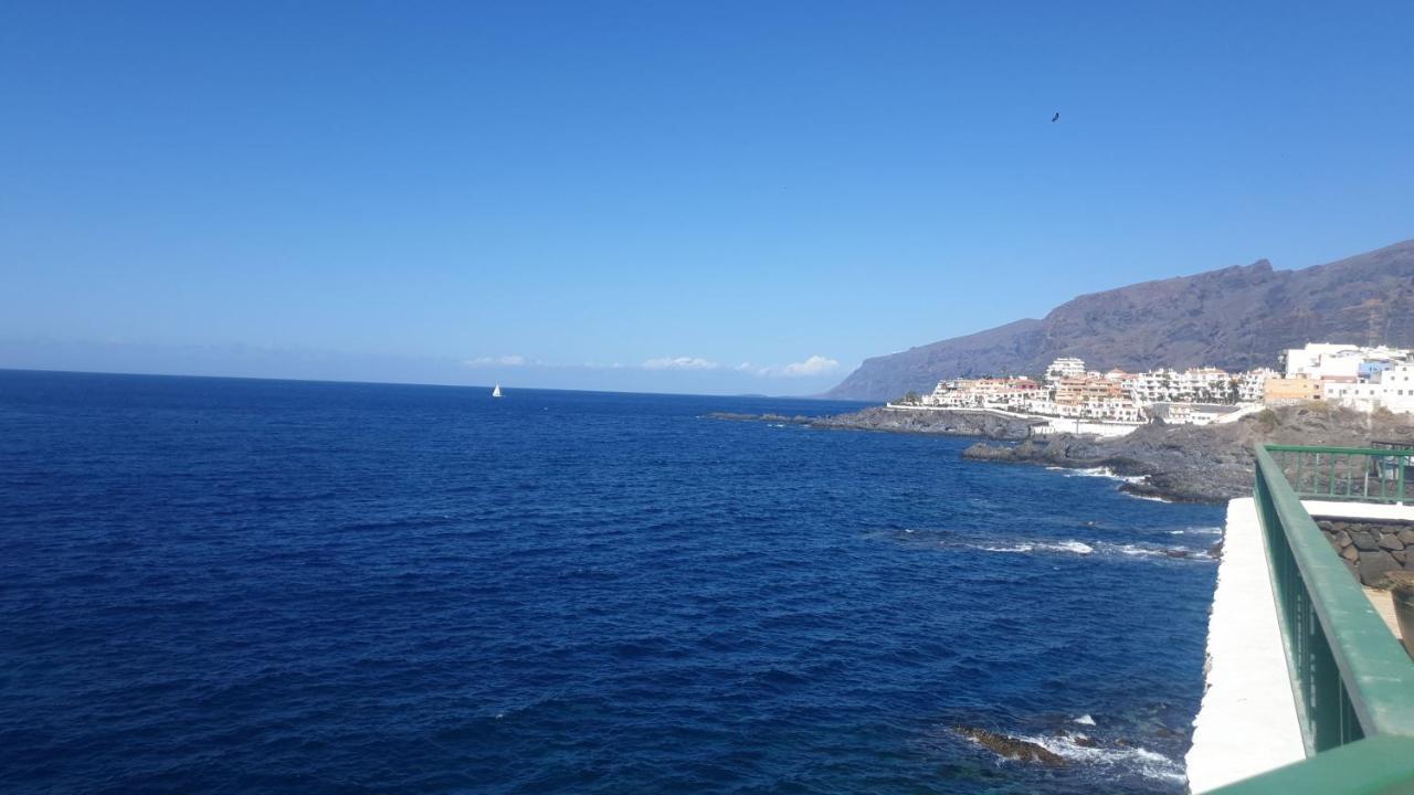 Villa Privada Mirador De La Gomera Con Jacuzzi Puerto de Santiago  Exterior foto